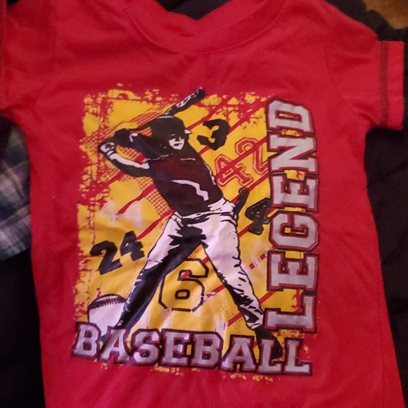 Red PJ Shirt - Picture 3 of 3